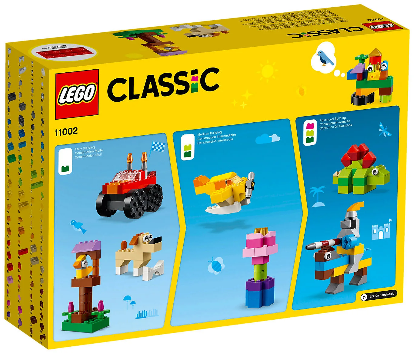 LEGO® Classic 11002 Mattoncini di Base - vue 2