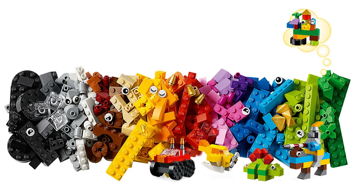 LEGO® Classic 11002 Mattoncini di Base - vue 4