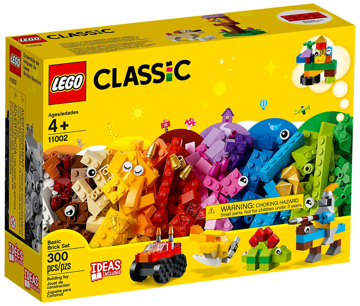 LEGO® Classic 11002 Mattoncini di Base - vue 5