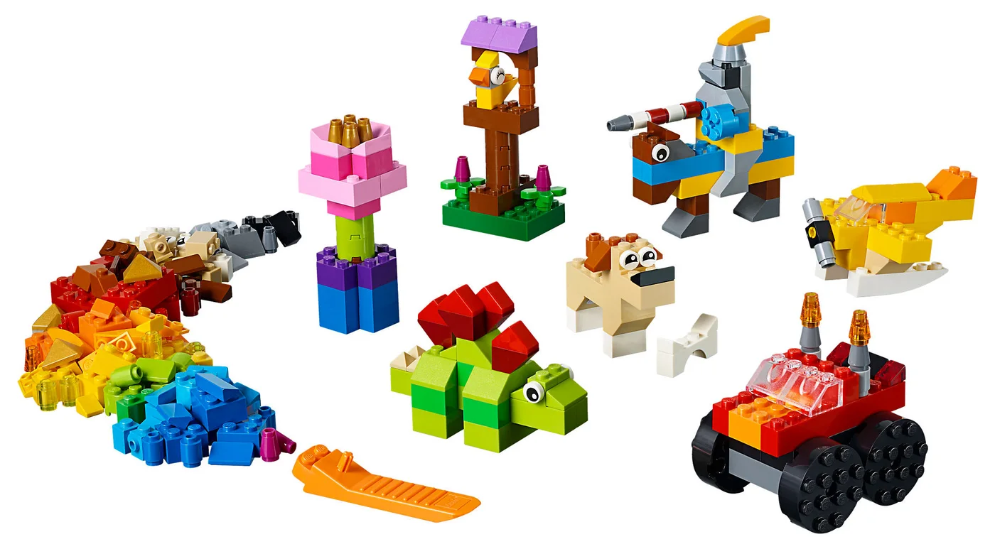 LEGO® Classic 11002 Mattoncini di Base - vue 6