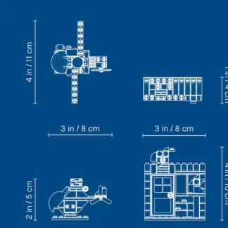 LEGO® Classic 11003 Mattoncini e Occhi - immagine principale