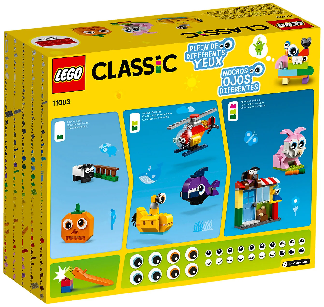 LEGO® Classic 11003 Mattoncini e Occhi - vue 2