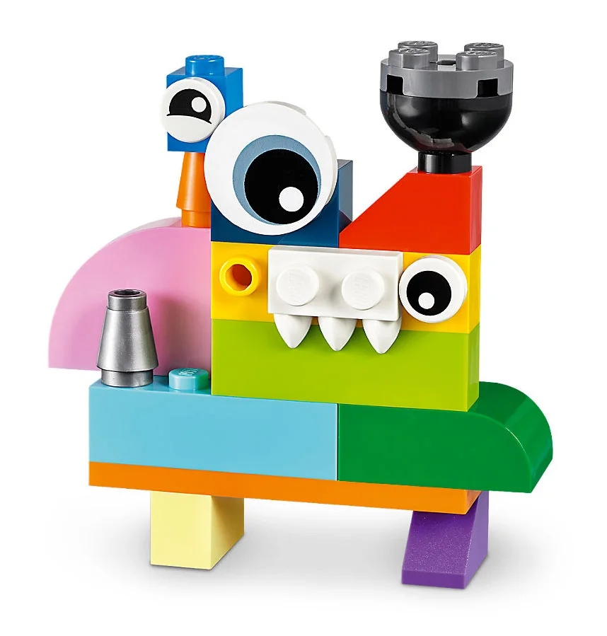 LEGO® Classic 11003 Mattoncini e Occhi - vue 3