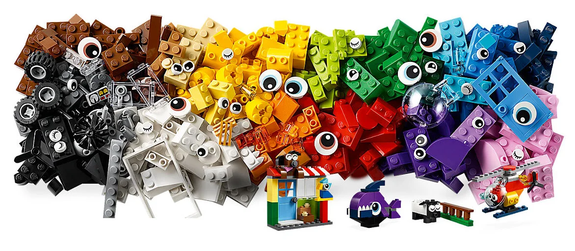 LEGO® Classic 11003 Mattoncini e Occhi - vue 4