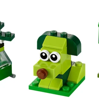 LEGO® Classic 11007 Mattoncini Verdi Creativi - immagine principale