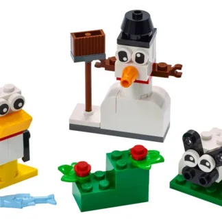 LEGO® Classic 11012 Mattoncini bianchi creativi - immagine principale