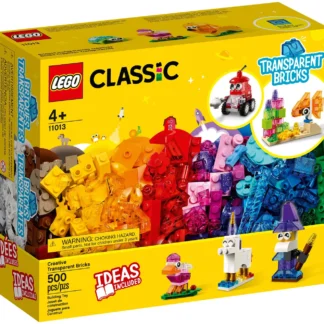 LEGO® Classic 11013 Mattoncini trasparenti creativi - immagine principale