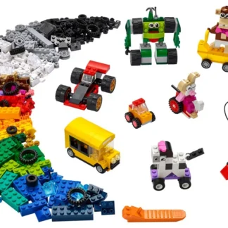 LEGO® Classic 11014 Mattoncini e ruote - immagine principale