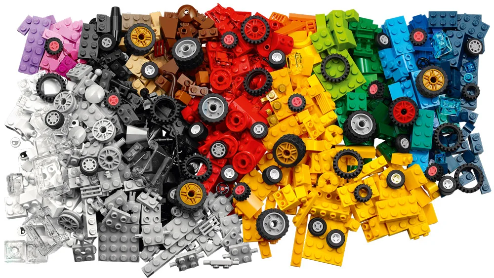 LEGO® Classic 11014 Mattoncini e ruote - vue 3