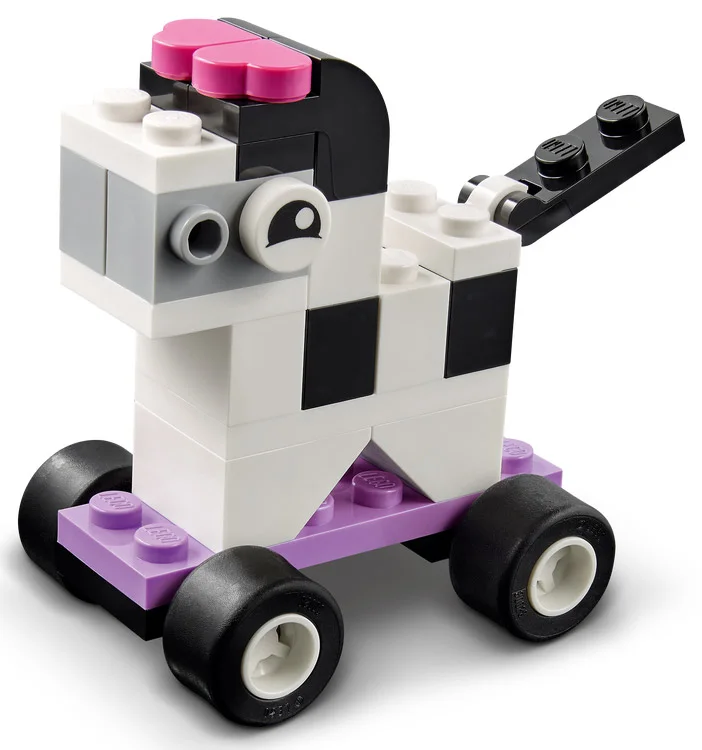 LEGO® Classic 11014 Mattoncini e ruote - vue 5