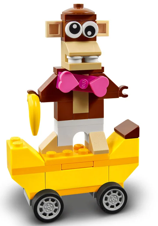 LEGO® Classic 11014 Mattoncini e ruote - vue 7
