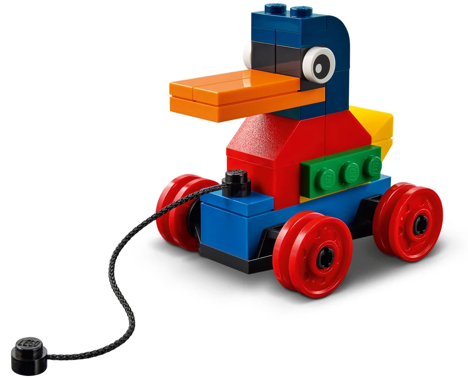 LEGO® Classic 11014 Mattoncini e ruote - vue 8