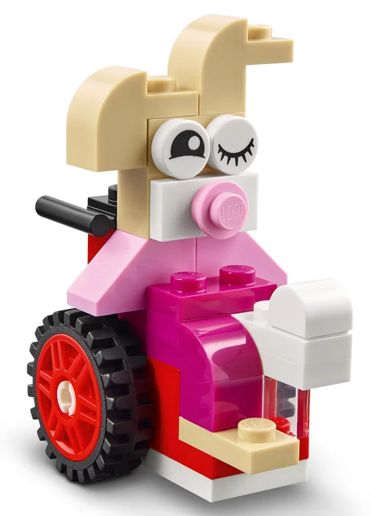 LEGO® Classic 11014 Mattoncini e ruote - vue 9