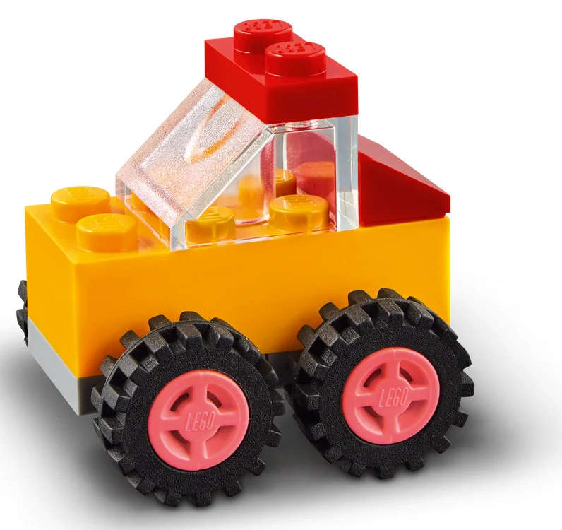 LEGO® Classic 11014 Mattoncini e ruote - vue 10