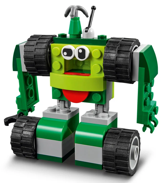 LEGO® Classic 11014 Mattoncini e ruote - vue 11