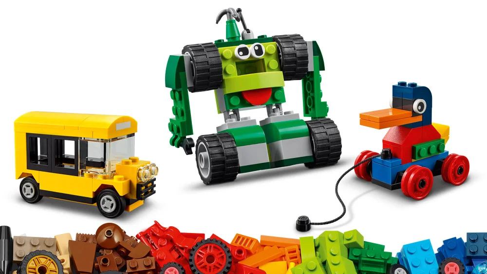 LEGO® Classic 11014 Mattoncini e ruote - vue 12