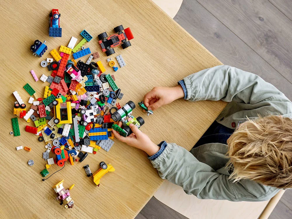 LEGO® Classic 11014 Mattoncini e ruote - vue 16