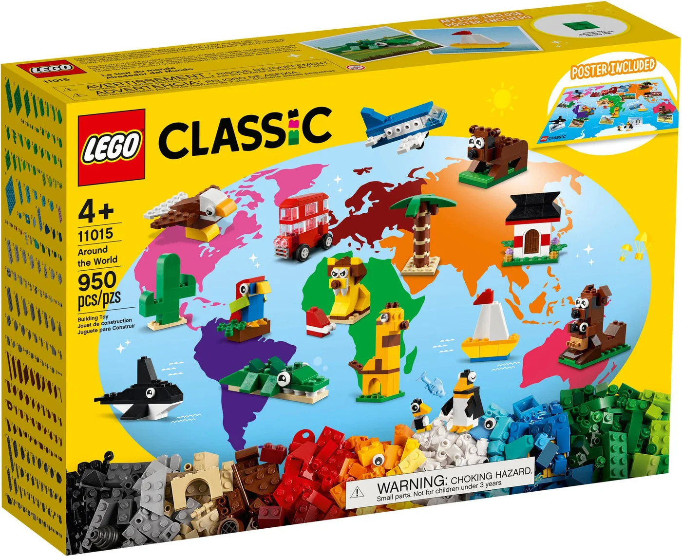 LEGO® Classic 11015 Giro del mondo - vue 2