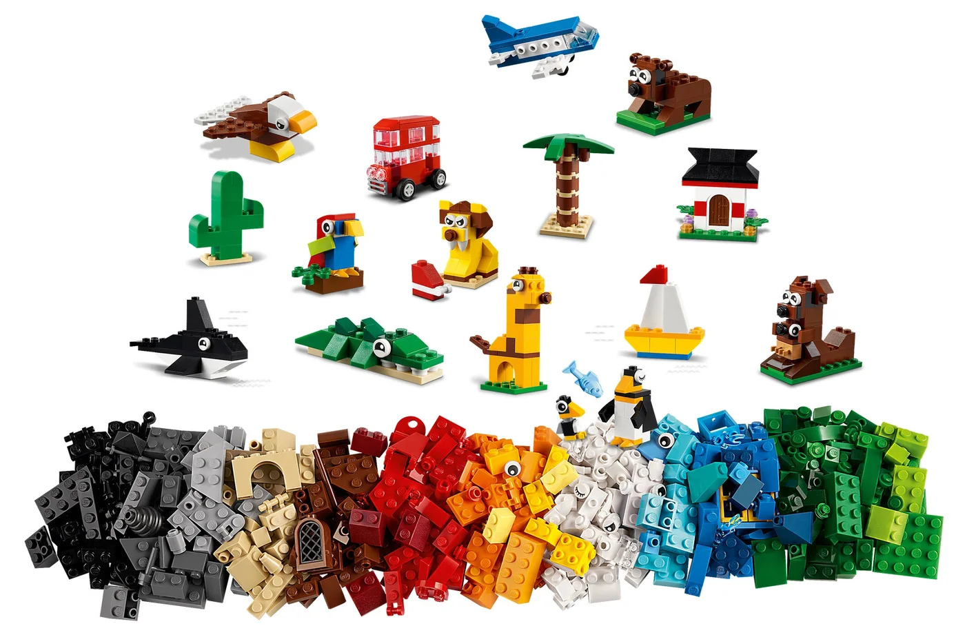 LEGO® Classic 11015 Giro del mondo - vue 3