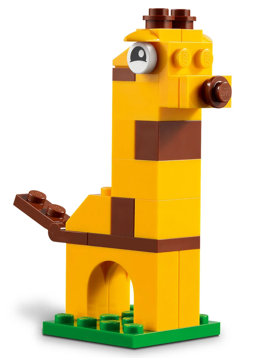 LEGO® Classic 11015 Giro del mondo - vue 11