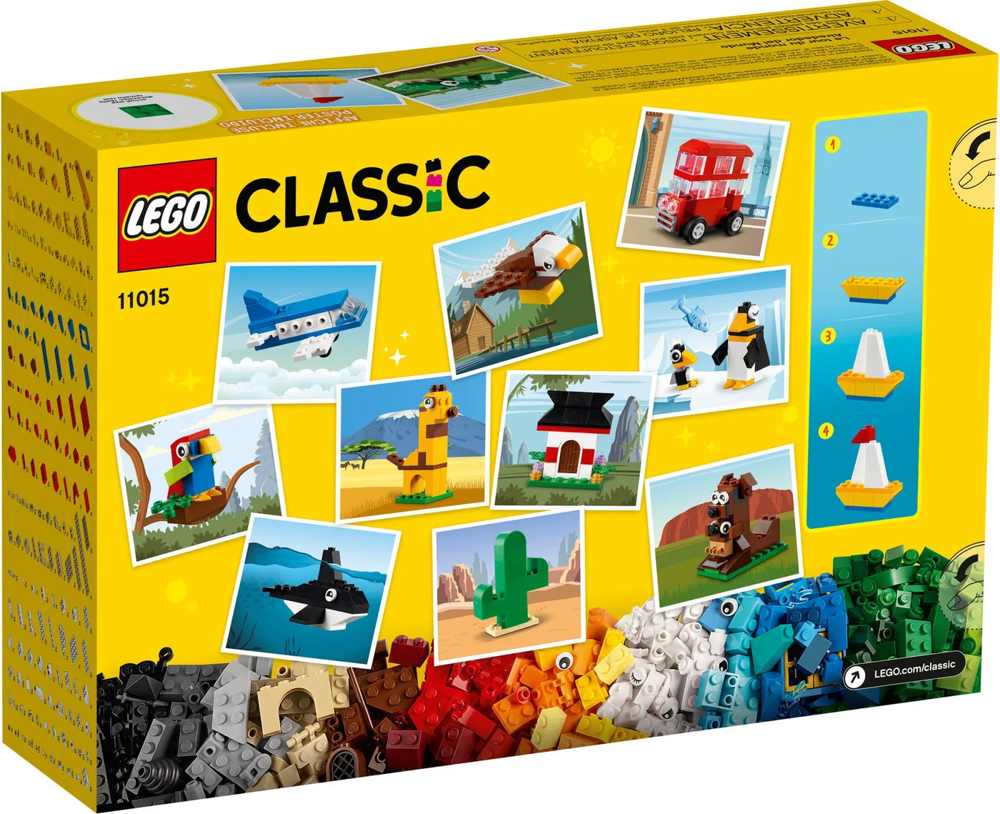 LEGO® Classic 11015 Giro del mondo - vue 18