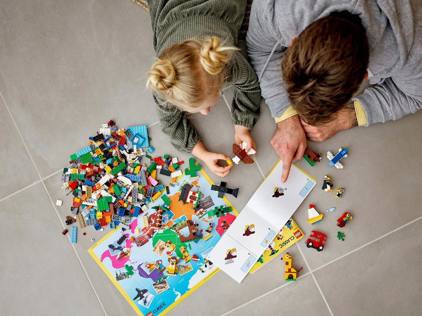 LEGO® Classic 11015 Giro del mondo - vue 19