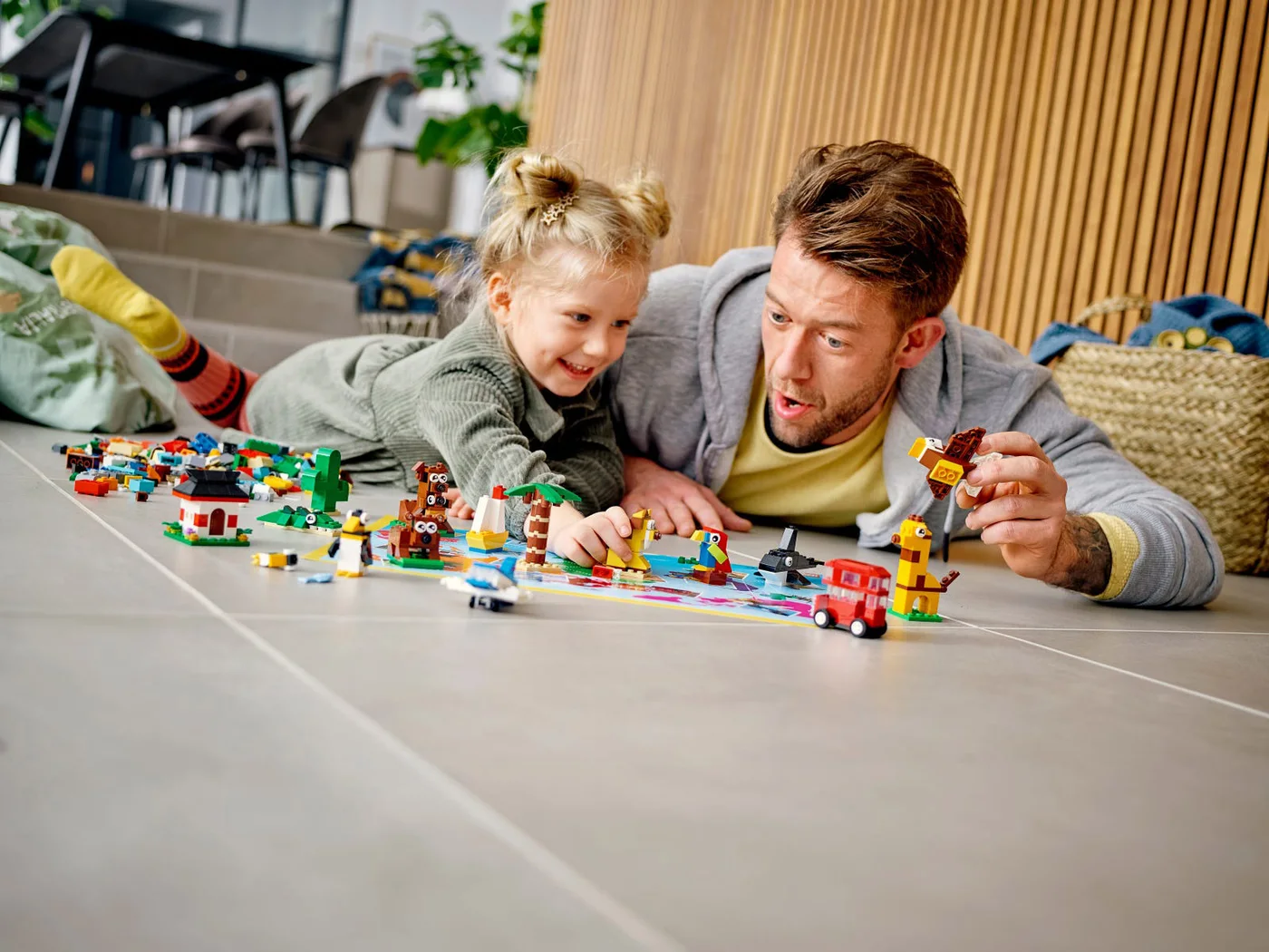 LEGO® Classic 11015 Giro del mondo - vue 20