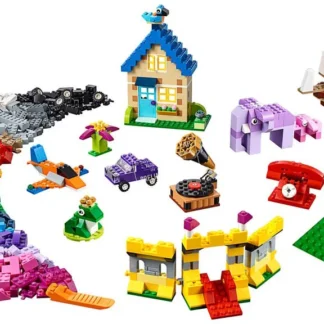 LEGO® Classic 11717 Scatola di mattoncini extra large con piastre da costruzione - immagine principale