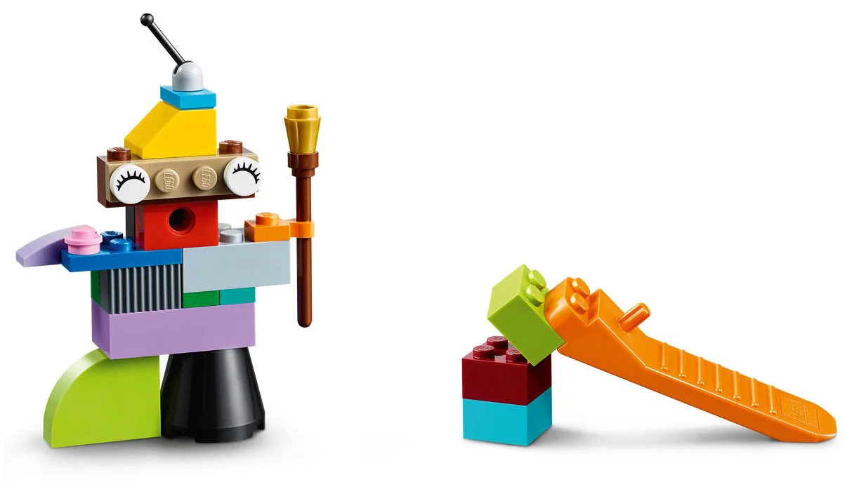 LEGO® Classic 11717 Scatola di mattoncini extra large con piastre da costruzione - vue 4