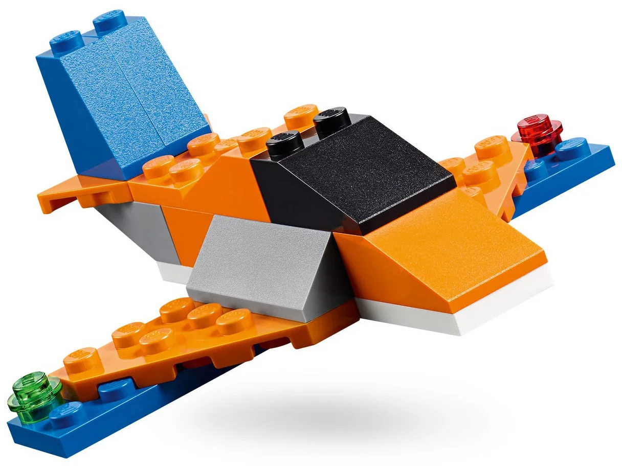LEGO® Classic 11717 Scatola di mattoncini extra large con piastre da costruzione - vue 5