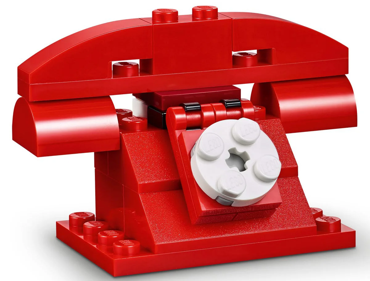 LEGO® Classic 11717 Scatola di mattoncini extra large con piastre da costruzione - vue 6