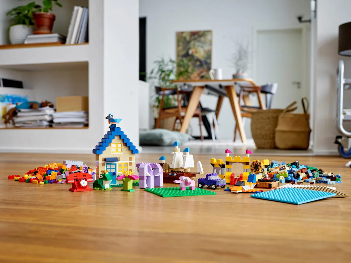 LEGO® Classic 11717 Scatola di mattoncini extra large con piastre da costruzione - vue 14