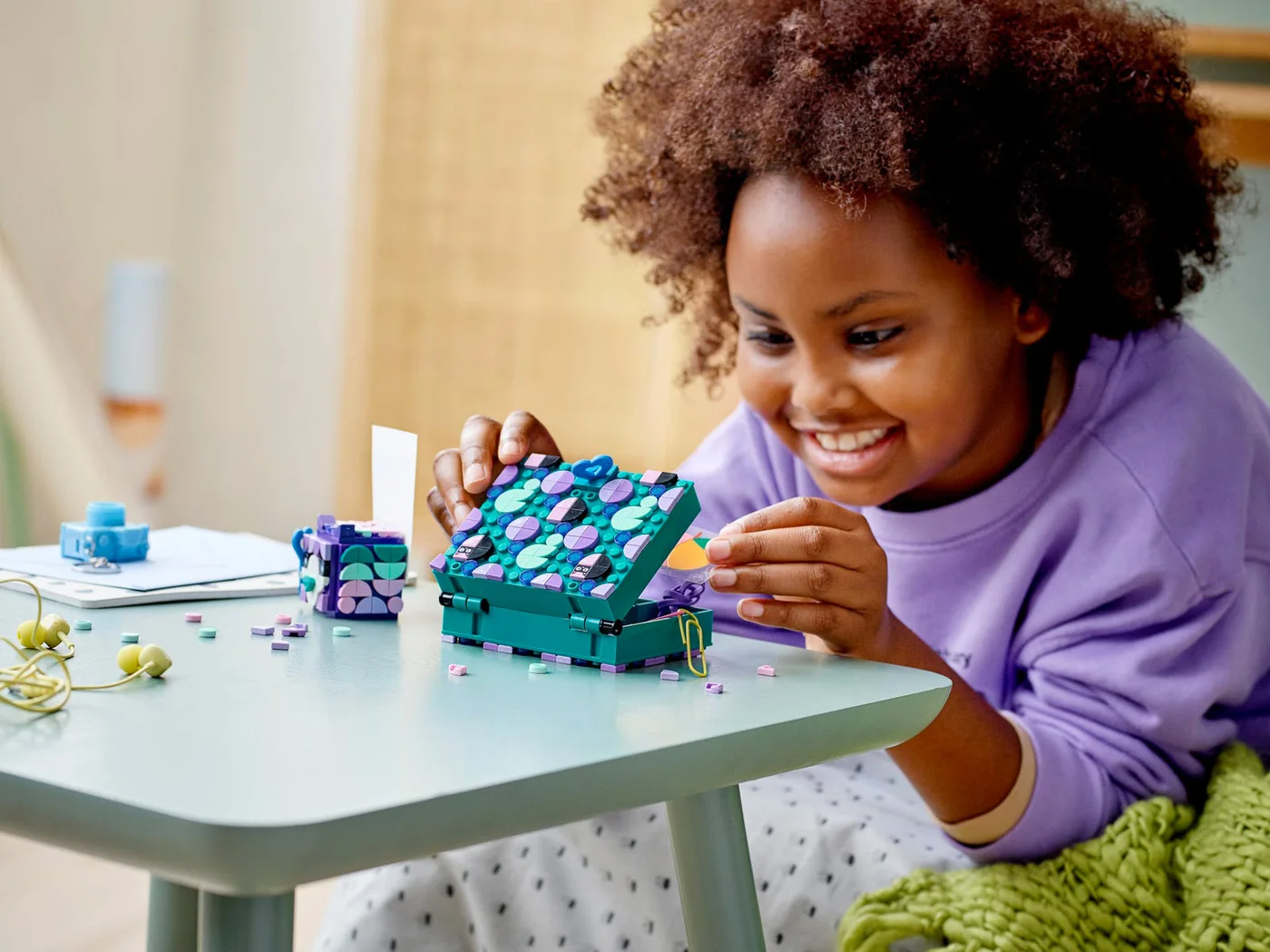 LEGO® DOTS 41925 Porta Segreti - vue 2