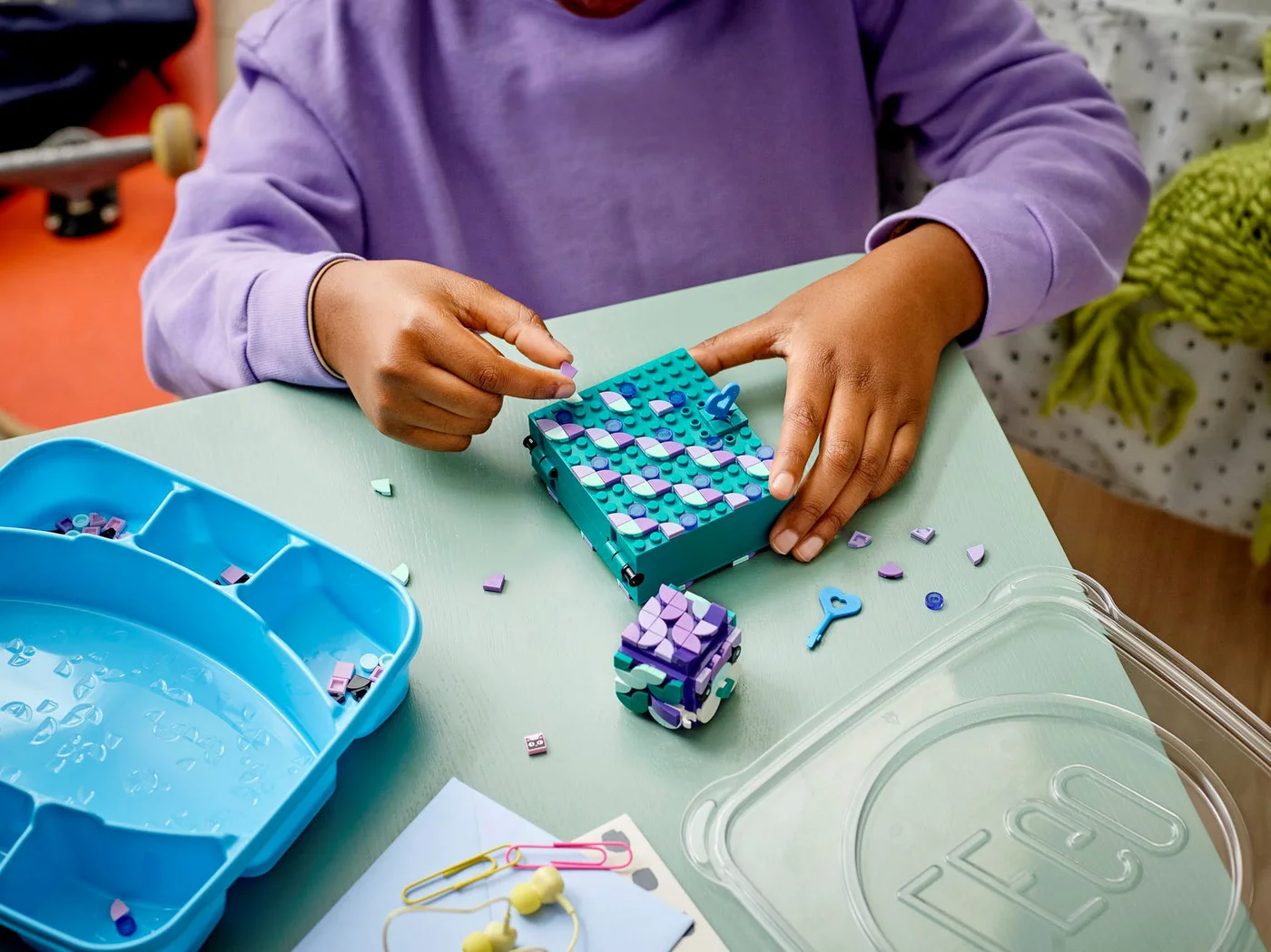 LEGO® DOTS 41925 Porta Segreti - vue 3