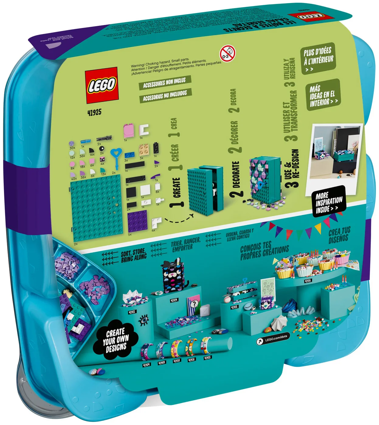 LEGO® DOTS 41925 Porta Segreti - vue 4