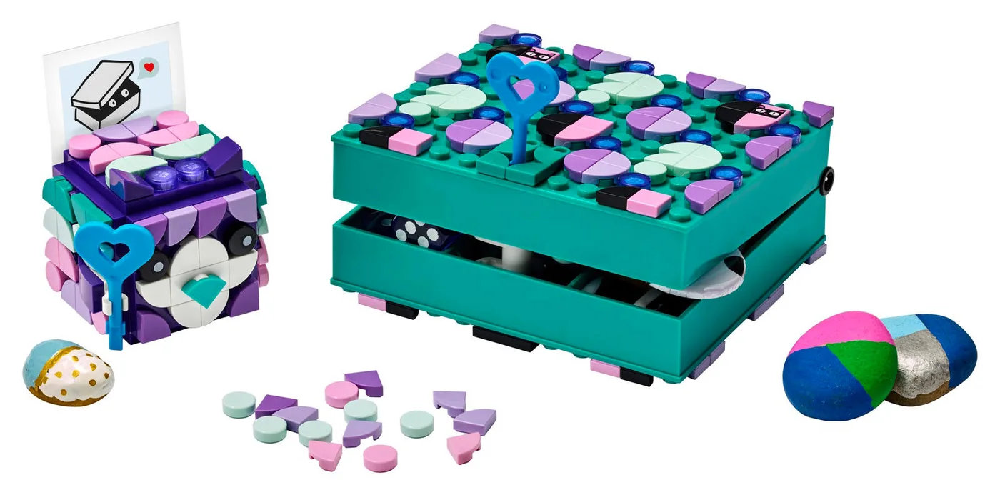 LEGO® DOTS 41925 Porta Segreti - vue 6