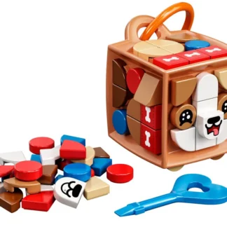 LEGO® DOTS 41927 Targhetta per zaino - Cagnolino - immagine principale