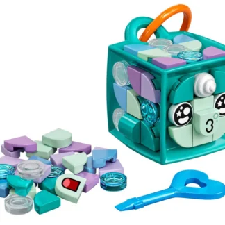 LEGO® DOTS 41928 Targhetta per zaino - Narvalo - immagine principale