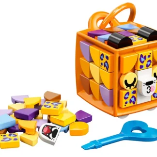 LEGO® DOTS 41929 Targhetta per zaino - Leopardo - immagine principale