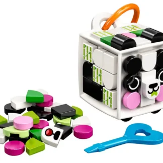 LEGO® DOTS 41930 Targhetta per zaino - Panda - immagine principale