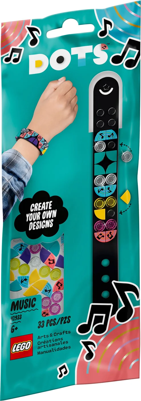 LEGO® DOTS 41933 Braccialetto Music - vue 2