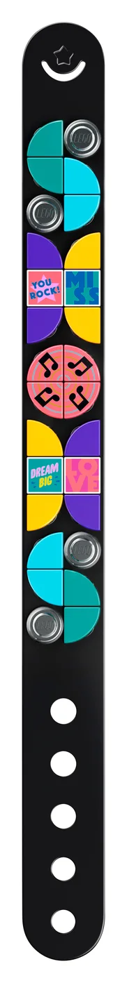 LEGO® DOTS 41933 Braccialetto Music - vue 3