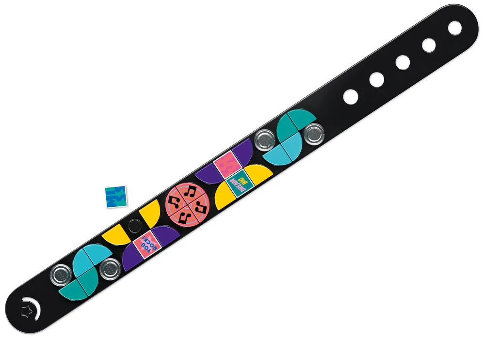LEGO® DOTS 41933 Braccialetto Music - vue 6