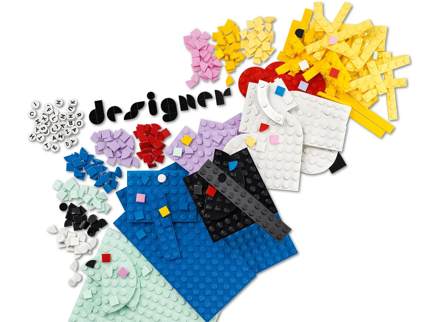 LEGO® DOTS 41938 Designer Box Creativa - vue 2