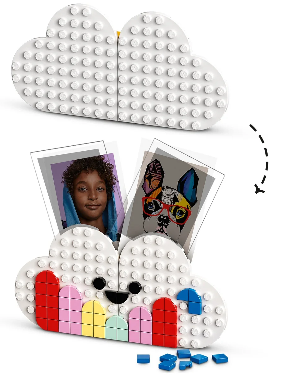 LEGO® DOTS 41938 Designer Box Creativa - vue 5