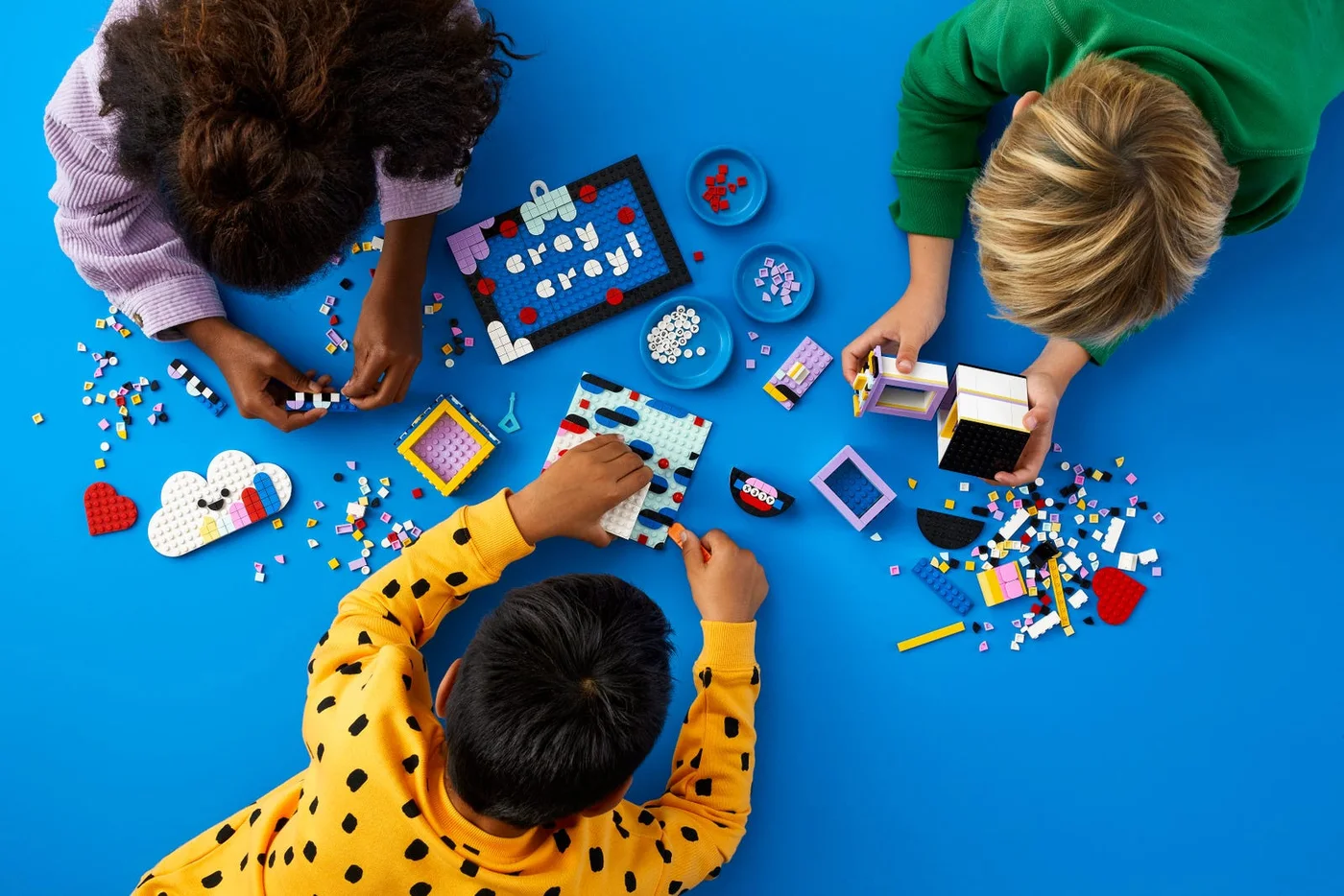 LEGO® DOTS 41938 Designer Box Creativa - vue 10