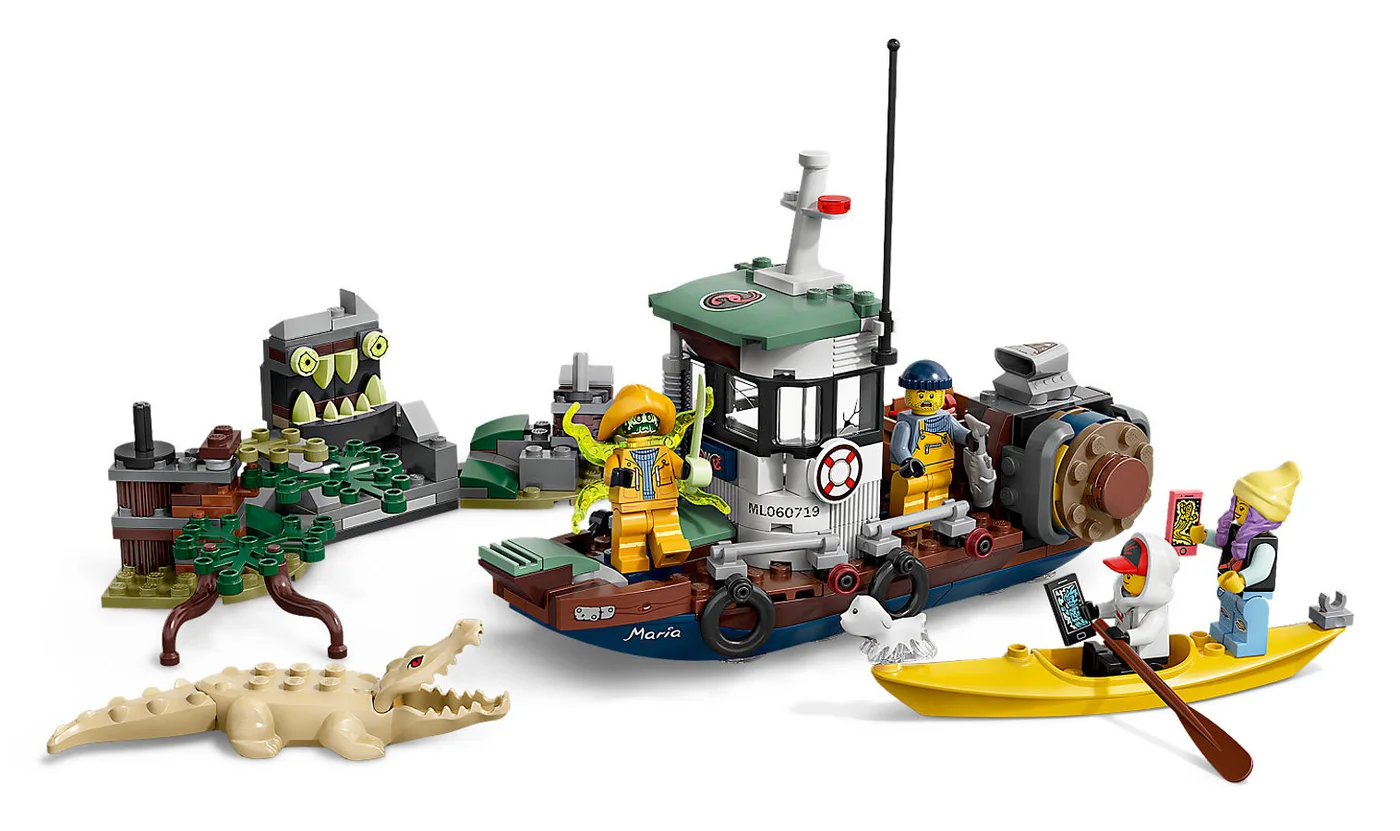 LEGO® Hidden Side 70419 Il Peschereccio Naufragato - vue 3