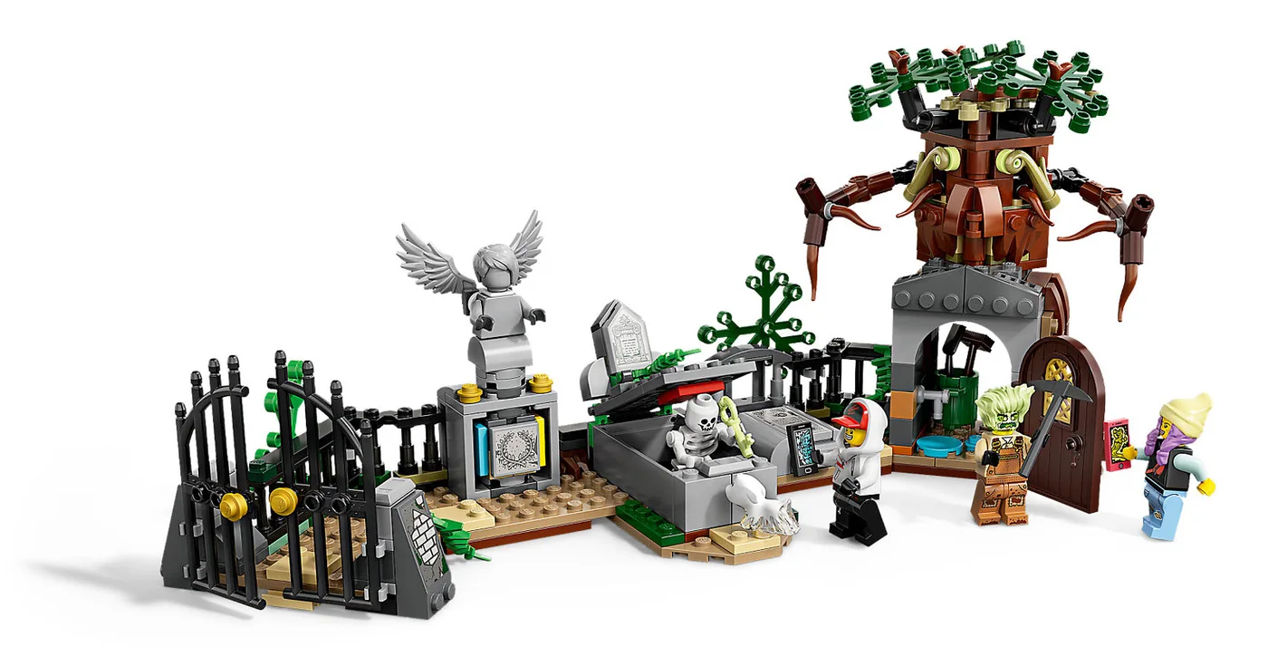 LEGO® Hidden Side 70420 Mistero nel Cimitero - vue 4