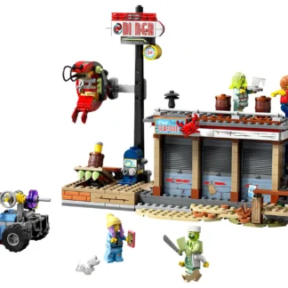 LEGO® Hidden Side 70422 Attacco alla Capanna dei Gamberetti - immagine principale