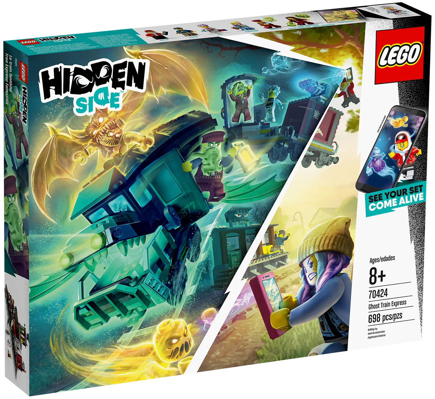 LEGO® Hidden Side 70424 Espresso Fantasma - vue 2